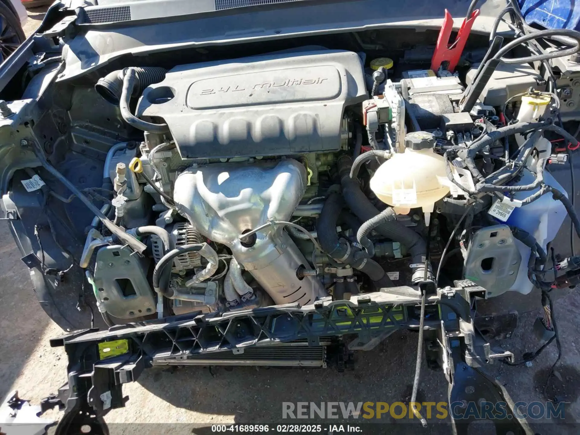 10 Photograph of a damaged car 3C4NJCBB6NT224970 JEEP COMPASS 2022