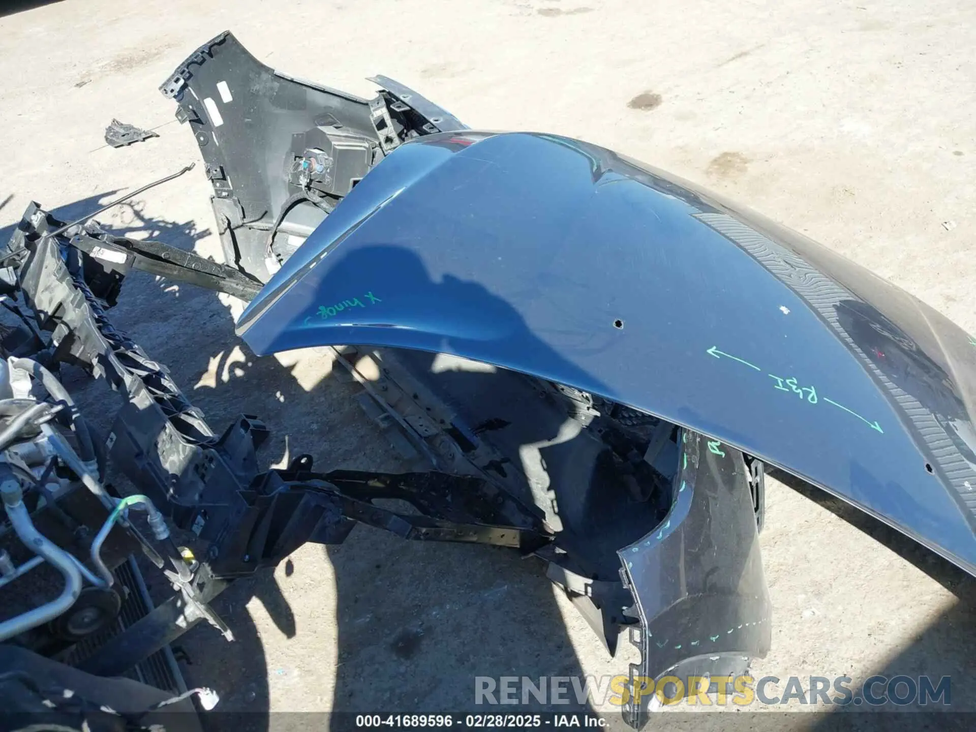 18 Photograph of a damaged car 3C4NJCBB6NT224970 JEEP COMPASS 2022
