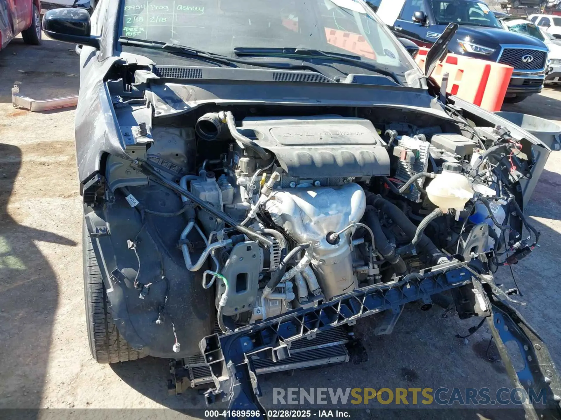 6 Photograph of a damaged car 3C4NJCBB6NT224970 JEEP COMPASS 2022