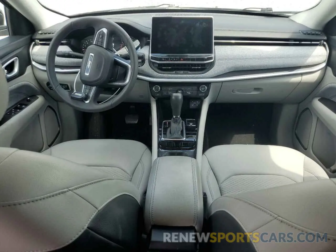 8 Photograph of a damaged car 3C4NJCBB7NT235119 JEEP COMPASS 2022