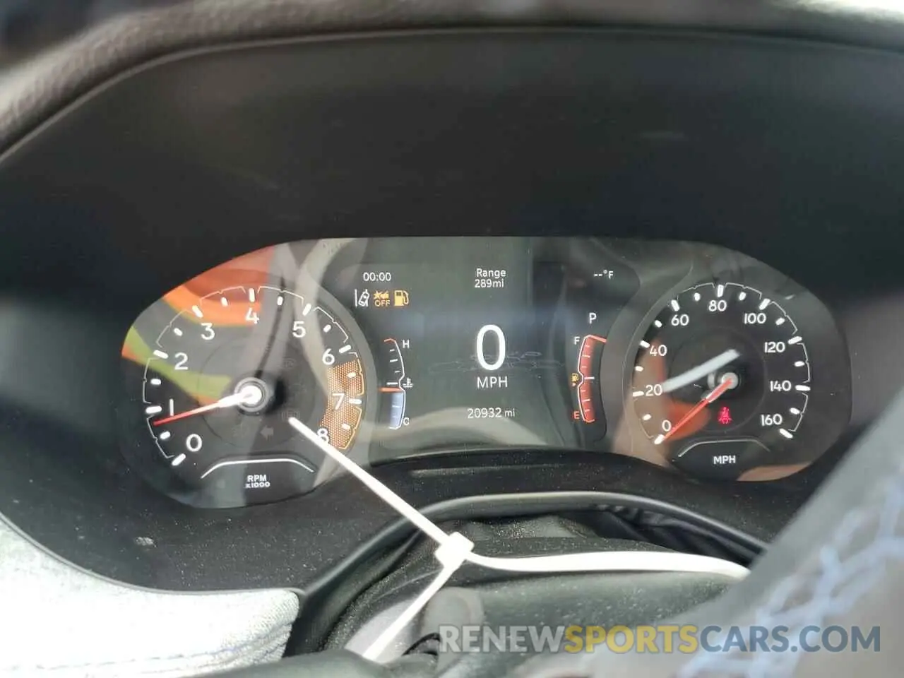 9 Photograph of a damaged car 3C4NJCBB7NT235119 JEEP COMPASS 2022