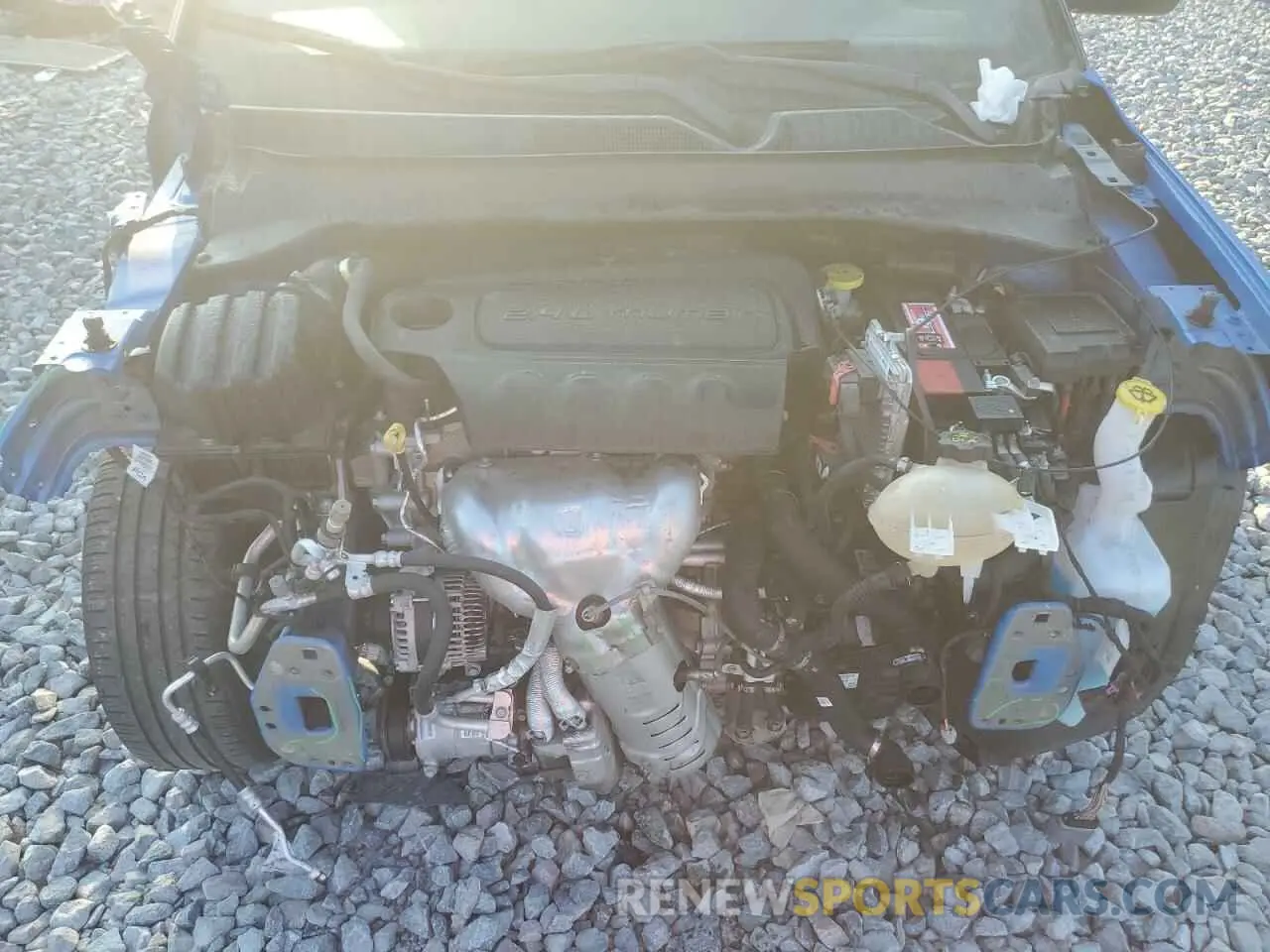 12 Photograph of a damaged car 3C4NJCBB7NT235217 JEEP COMPASS 2022
