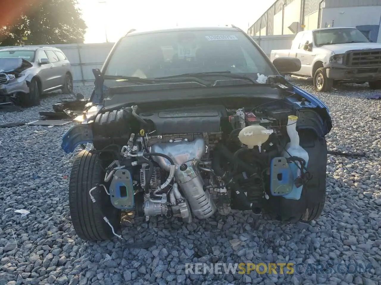 5 Photograph of a damaged car 3C4NJCBB7NT235217 JEEP COMPASS 2022