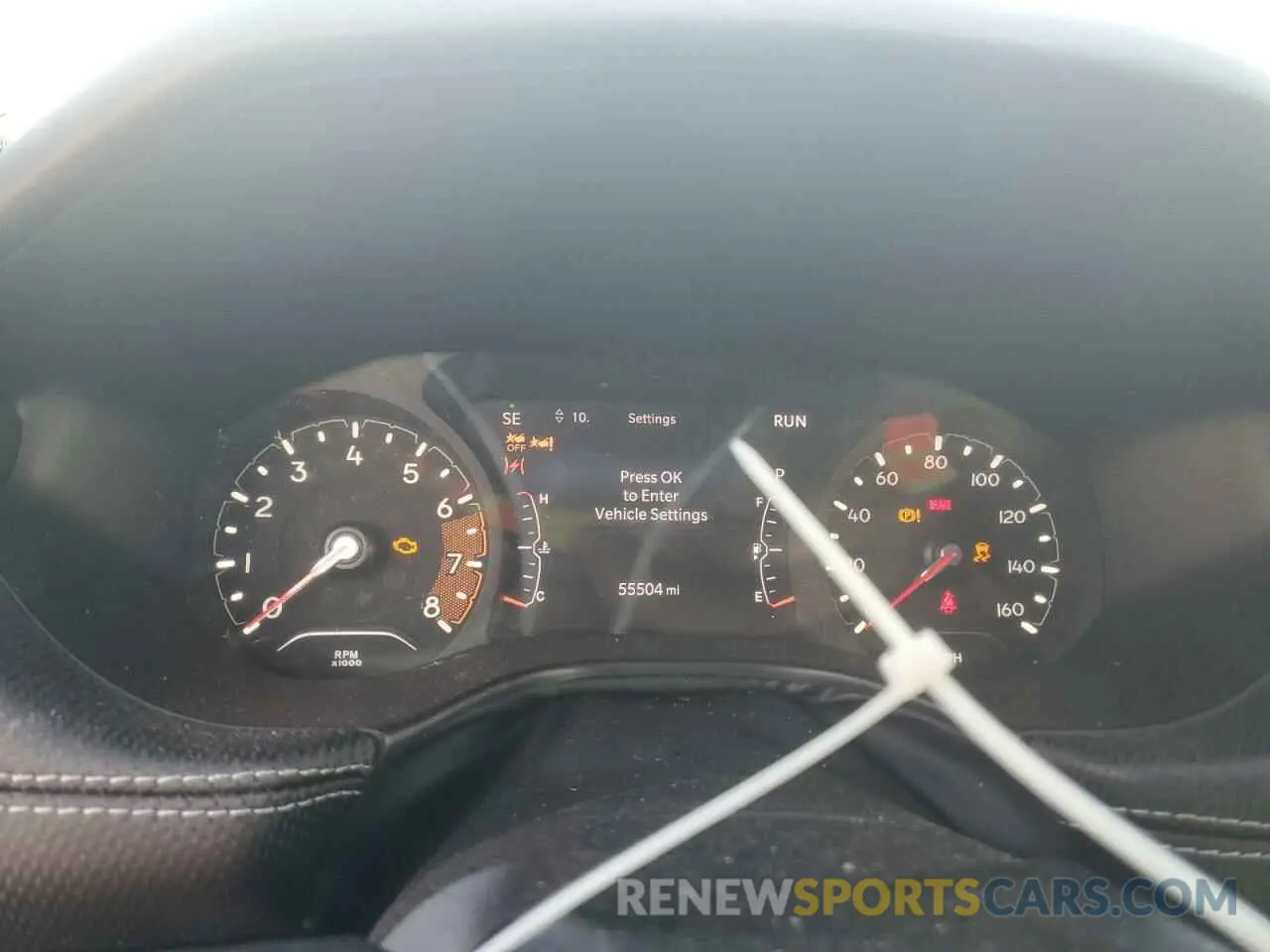 9 Photograph of a damaged car 3C4NJCBB7NT235217 JEEP COMPASS 2022