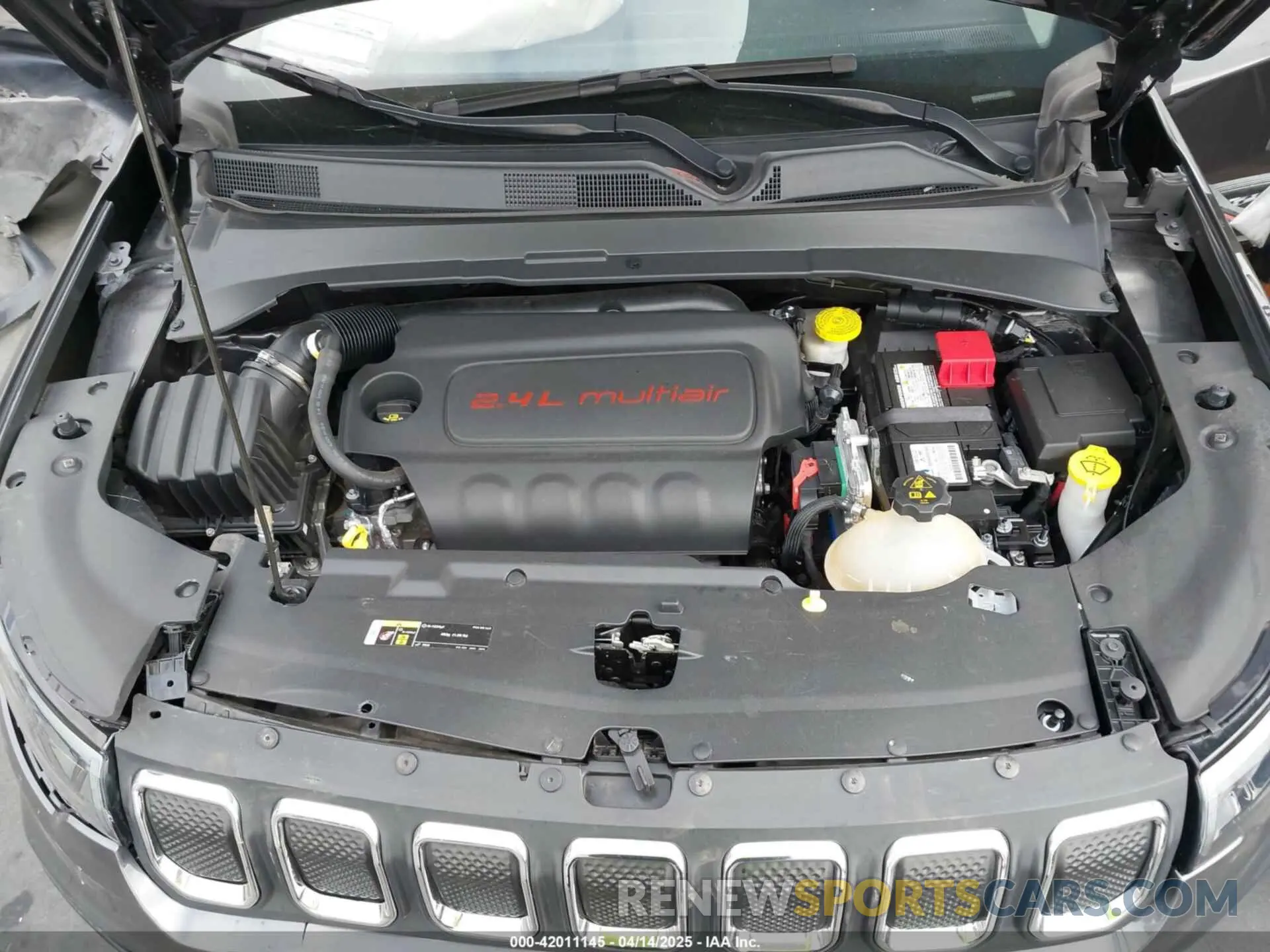 10 Фотография поврежденного автомобиля 3C4NJCBB8NT188411 JEEP COMPASS 2022