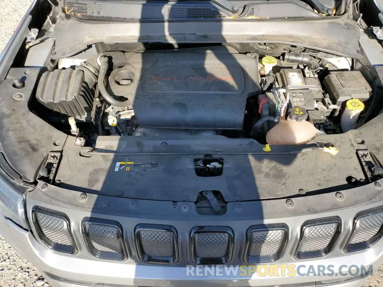 12 Фотография поврежденного автомобиля 3C4NJCBB9NT166613 JEEP COMPASS 2022