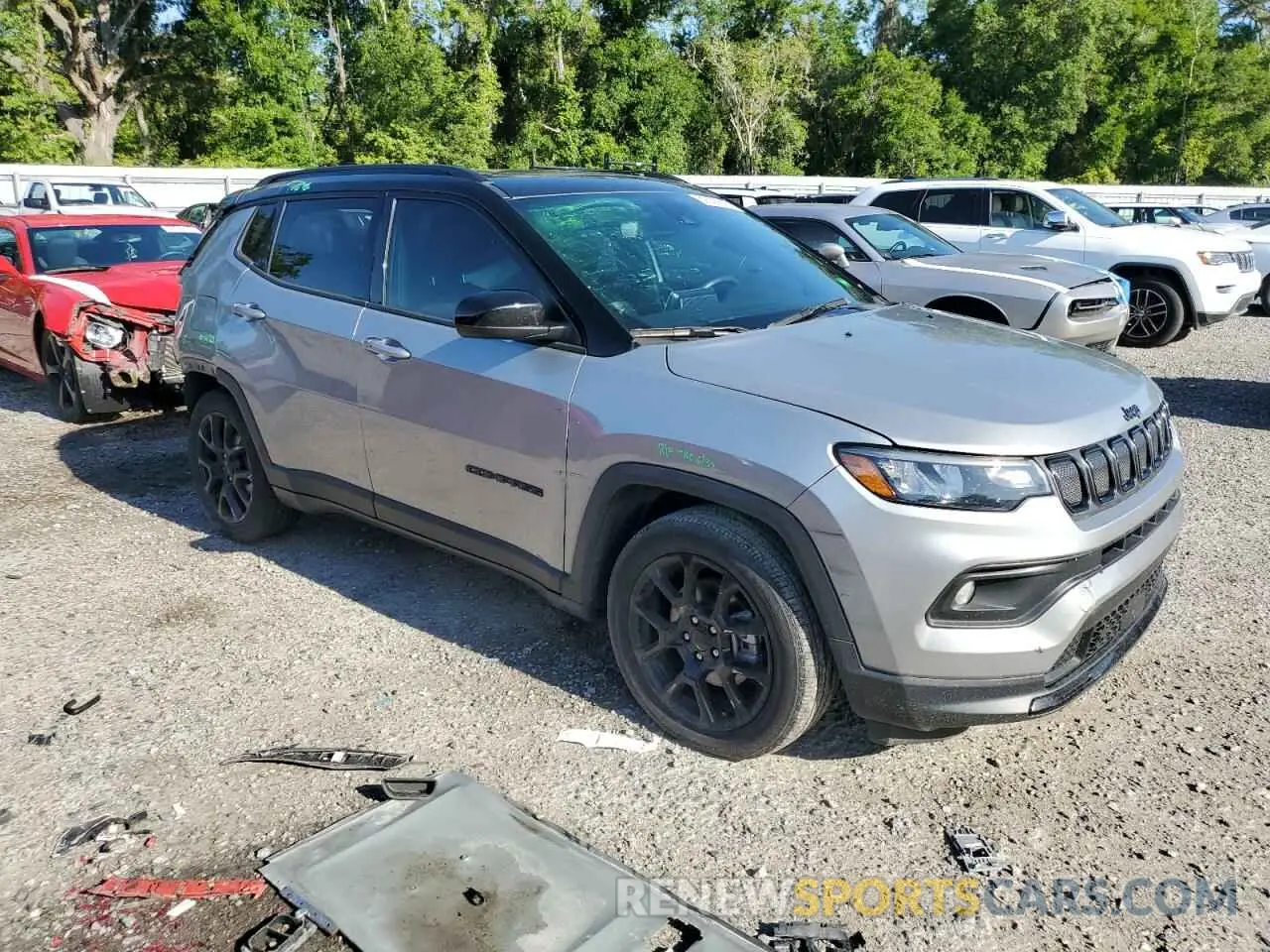4 Фотография поврежденного автомобиля 3C4NJCBB9NT166613 JEEP COMPASS 2022