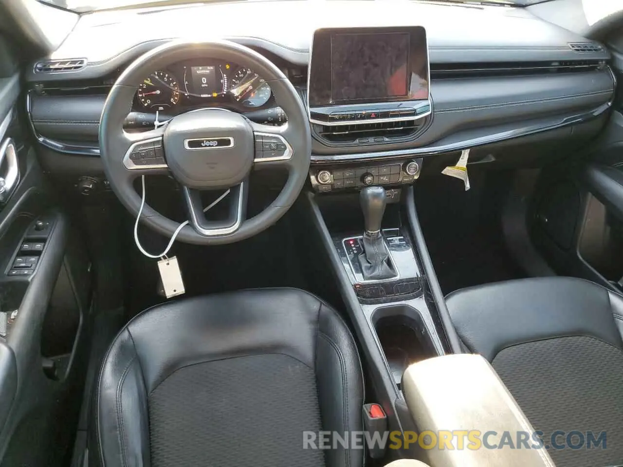 8 Фотография поврежденного автомобиля 3C4NJCBB9NT166613 JEEP COMPASS 2022