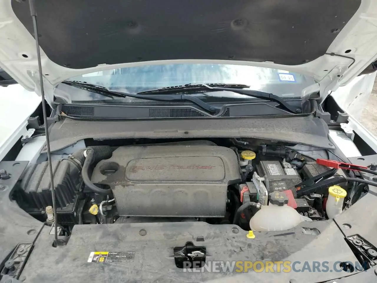 12 Photograph of a damaged car 3C4NJCBB9NT211131 JEEP COMPASS 2022