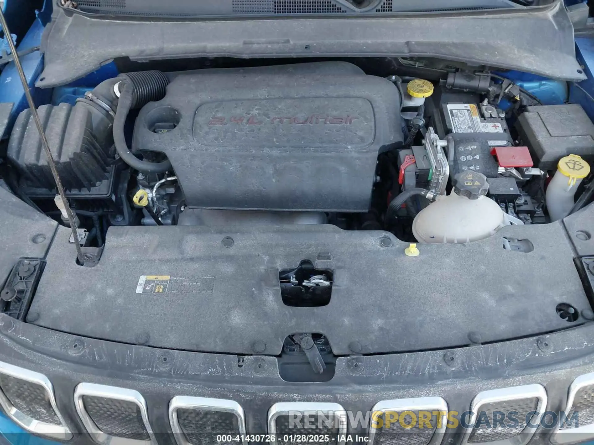 10 Фотография поврежденного автомобиля 3C4NJCBB9NT229290 JEEP COMPASS 2022