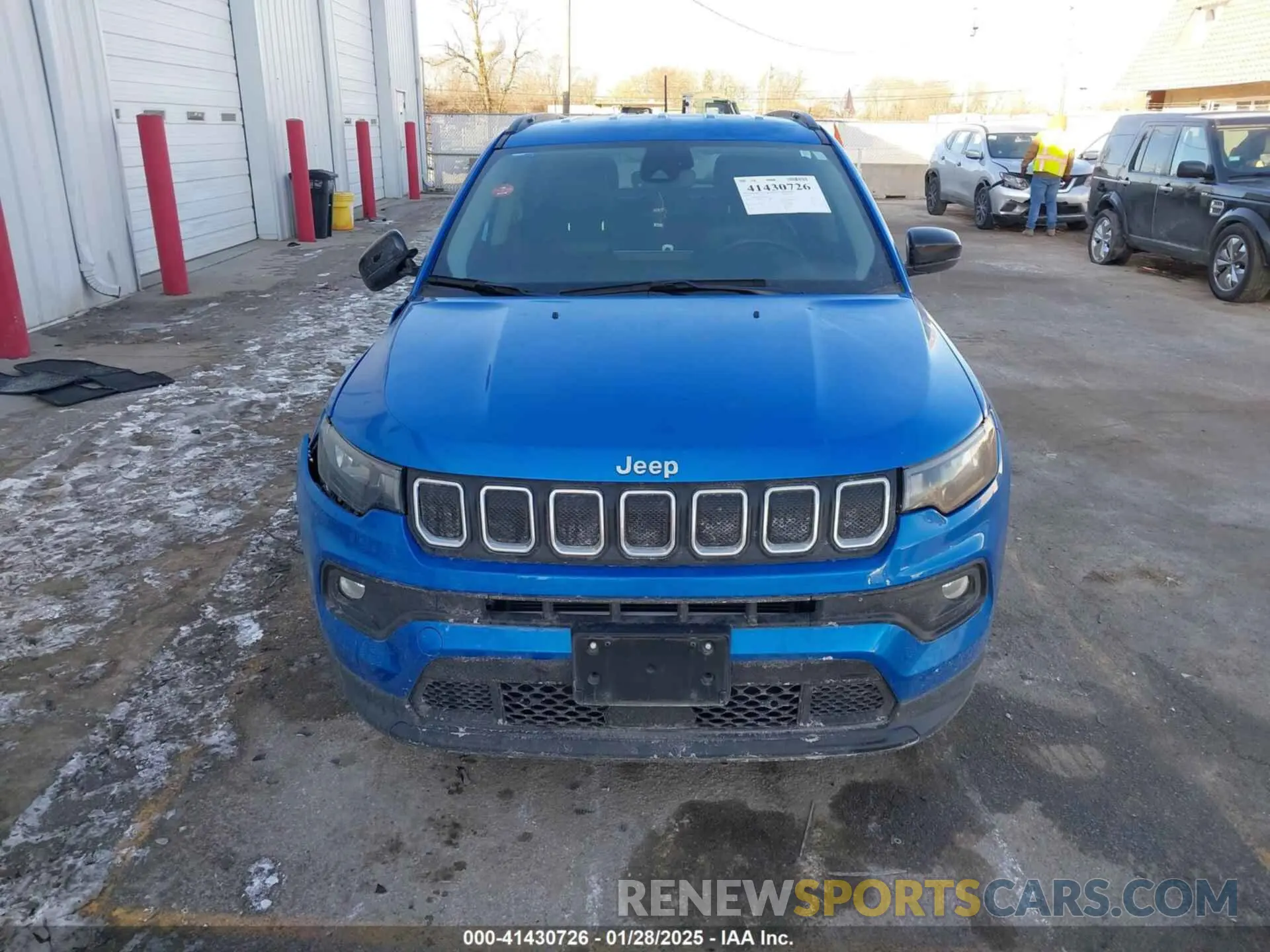 12 Фотография поврежденного автомобиля 3C4NJCBB9NT229290 JEEP COMPASS 2022