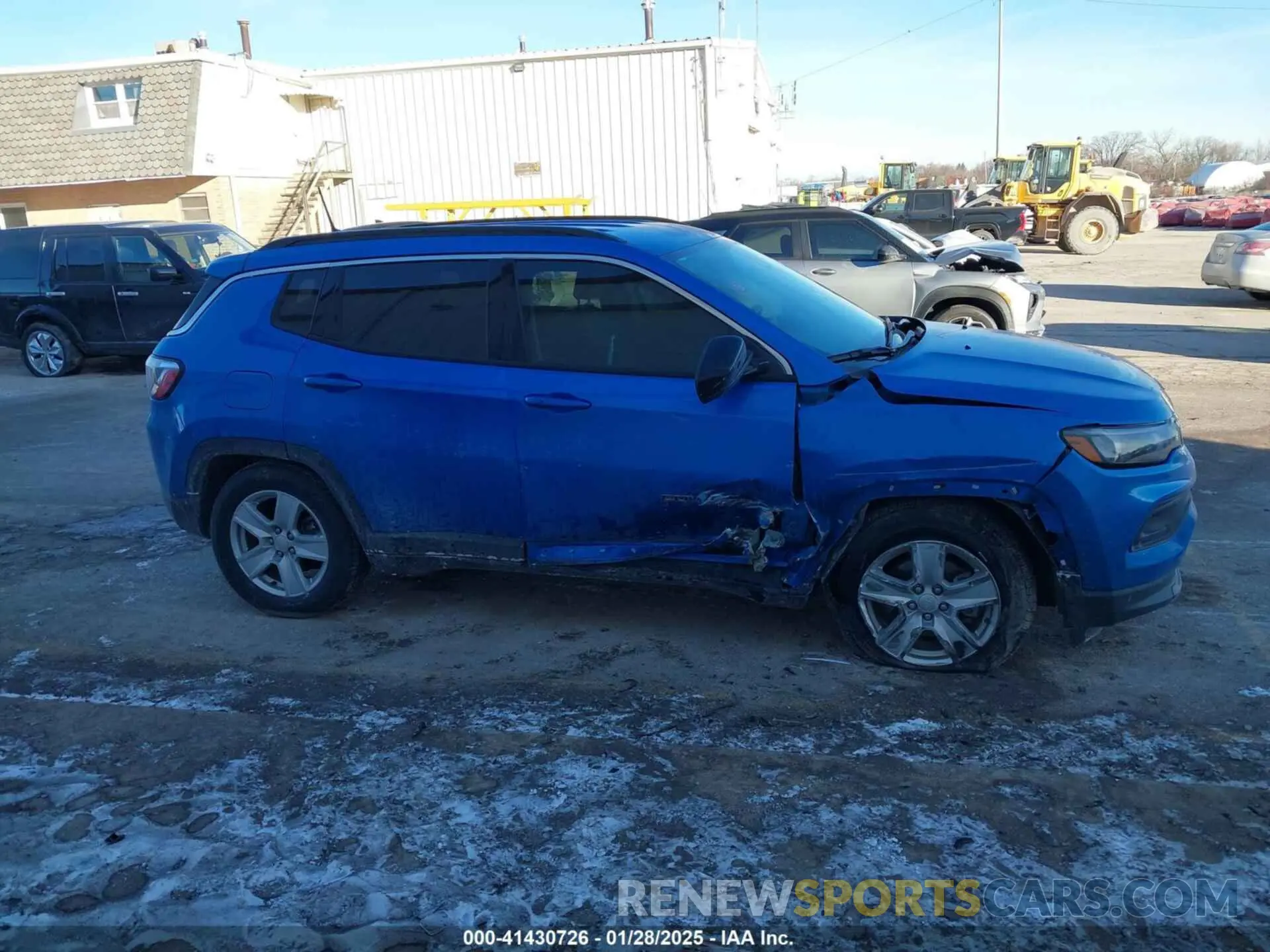 13 Фотография поврежденного автомобиля 3C4NJCBB9NT229290 JEEP COMPASS 2022