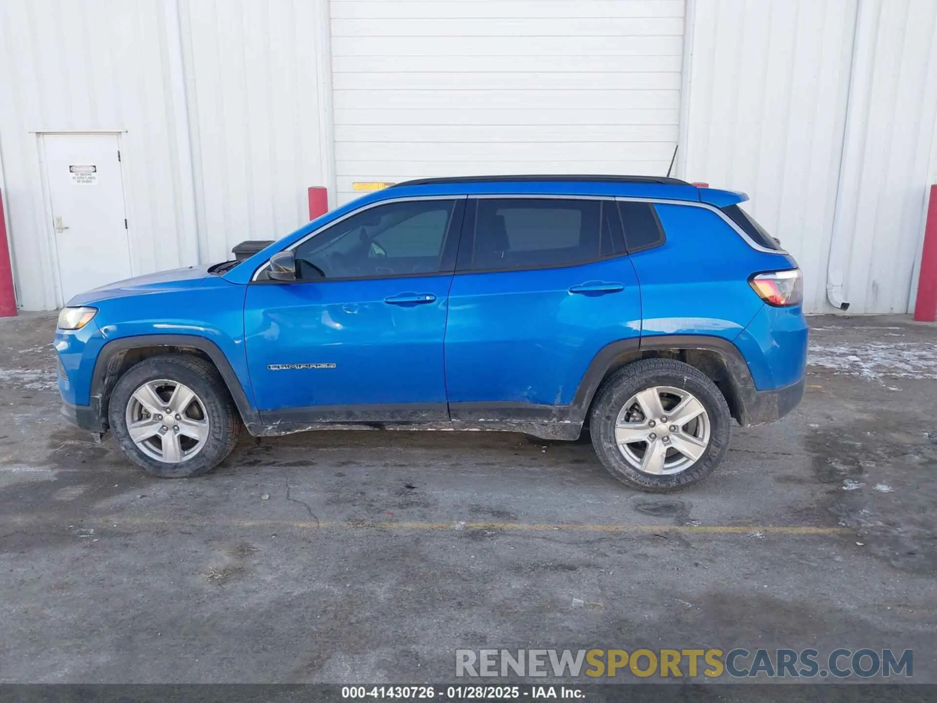 14 Фотография поврежденного автомобиля 3C4NJCBB9NT229290 JEEP COMPASS 2022