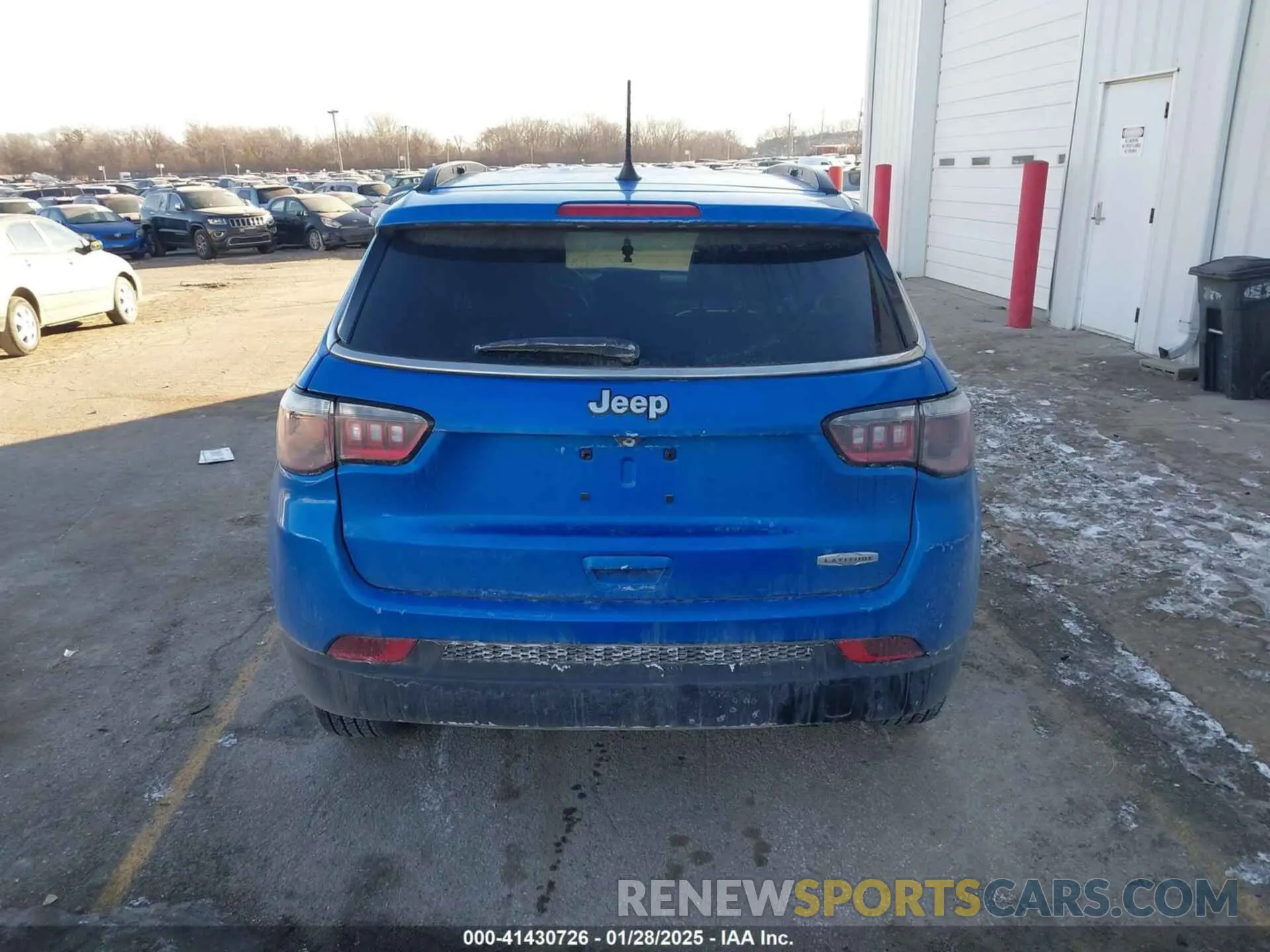 16 Фотография поврежденного автомобиля 3C4NJCBB9NT229290 JEEP COMPASS 2022