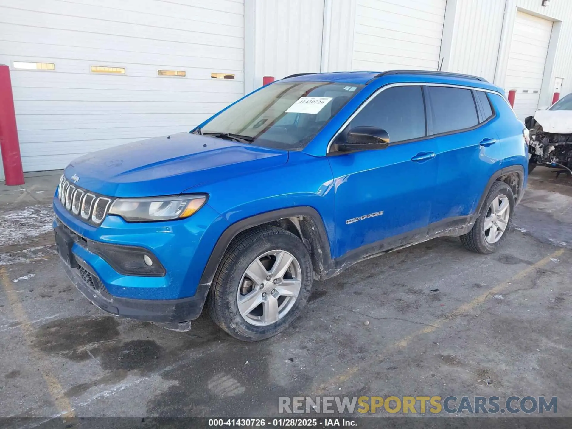 2 Фотография поврежденного автомобиля 3C4NJCBB9NT229290 JEEP COMPASS 2022