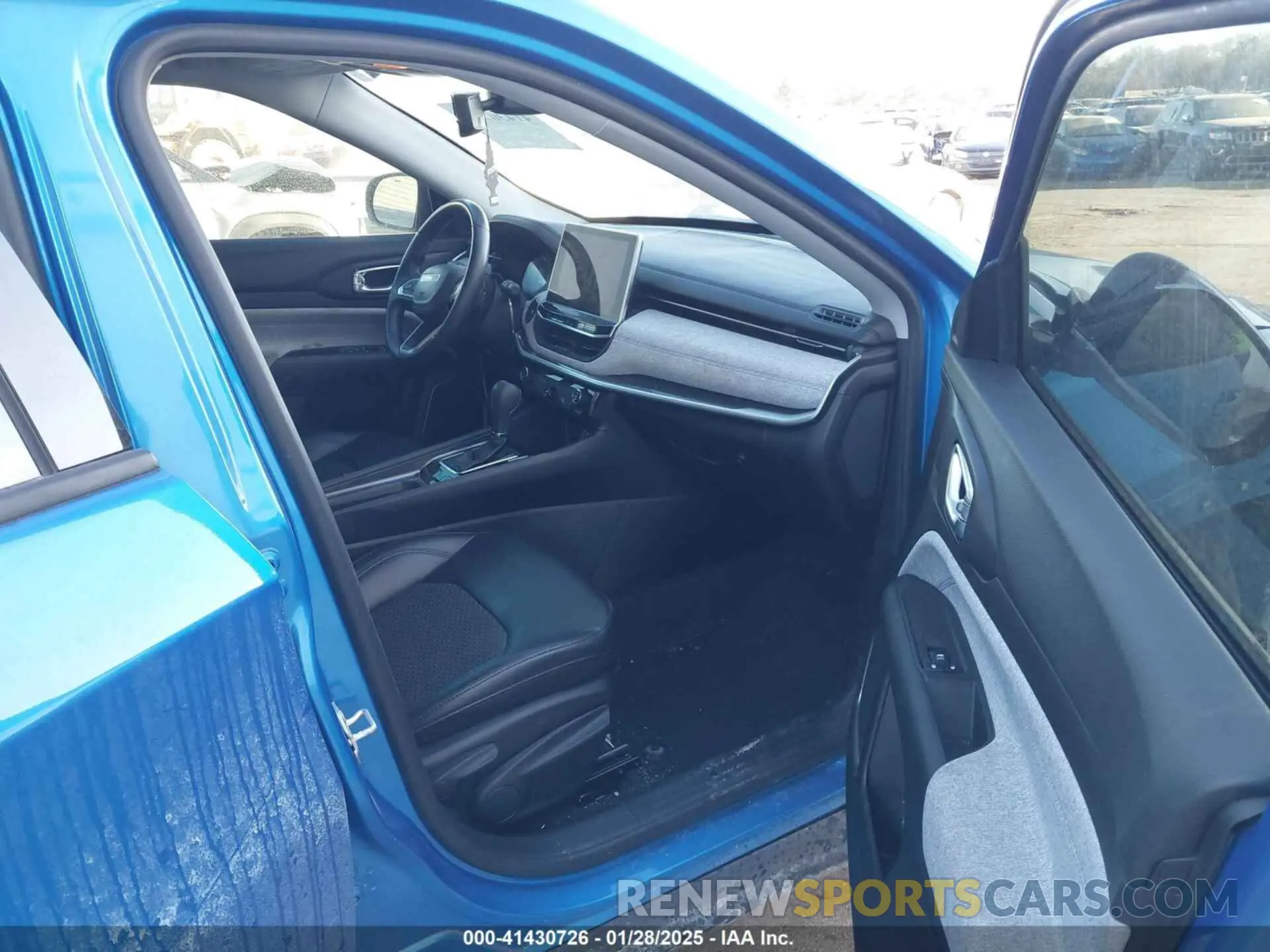 5 Фотография поврежденного автомобиля 3C4NJCBB9NT229290 JEEP COMPASS 2022