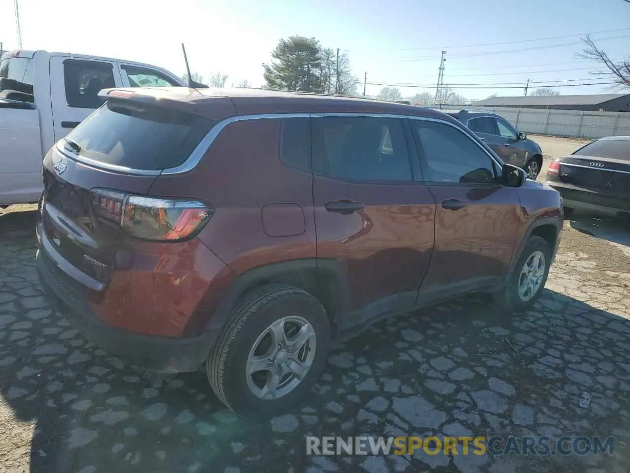 3 Фотография поврежденного автомобиля 3C4NJDAB2NT178075 JEEP COMPASS 2022