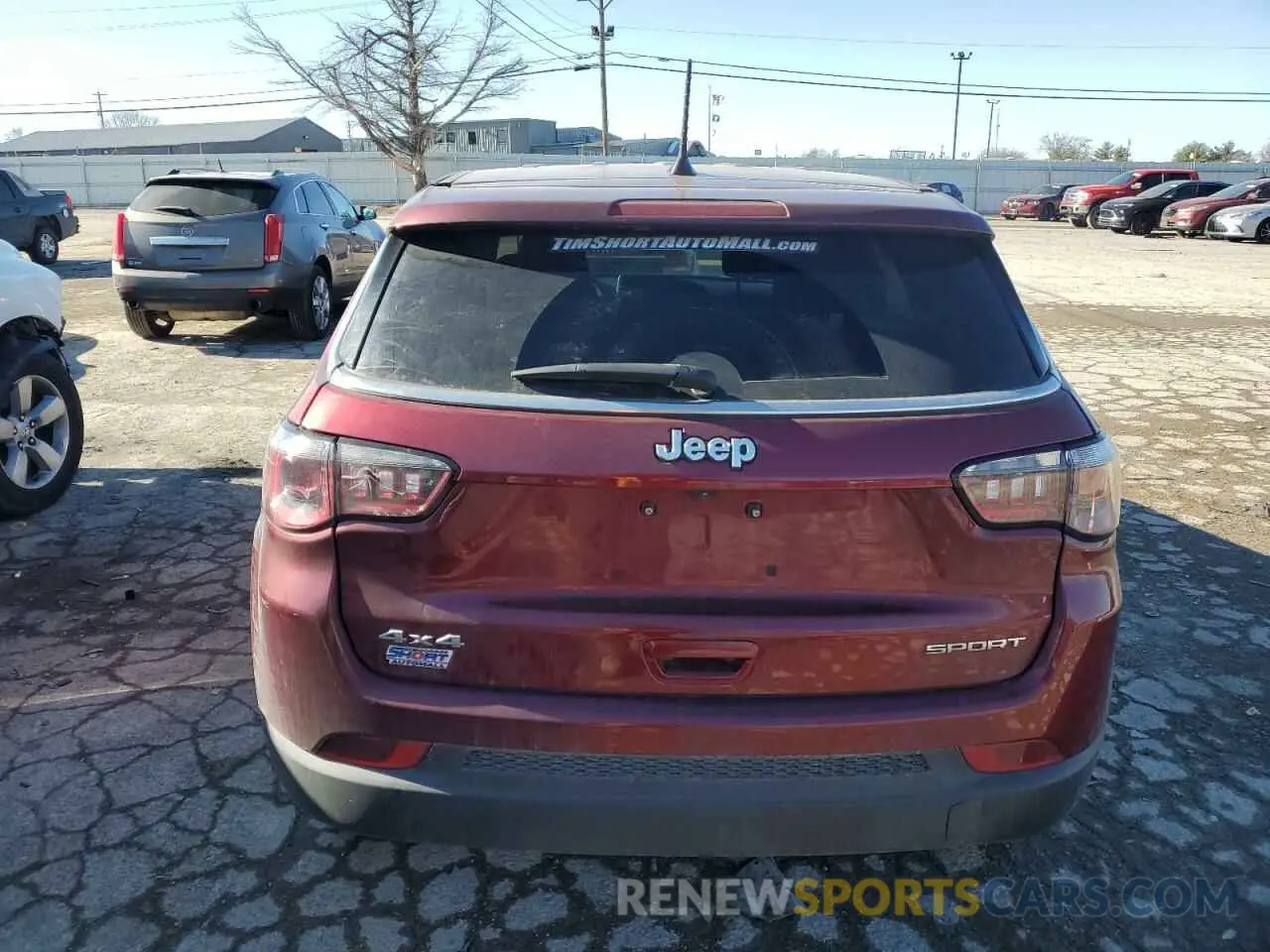 6 Фотография поврежденного автомобиля 3C4NJDAB2NT178075 JEEP COMPASS 2022