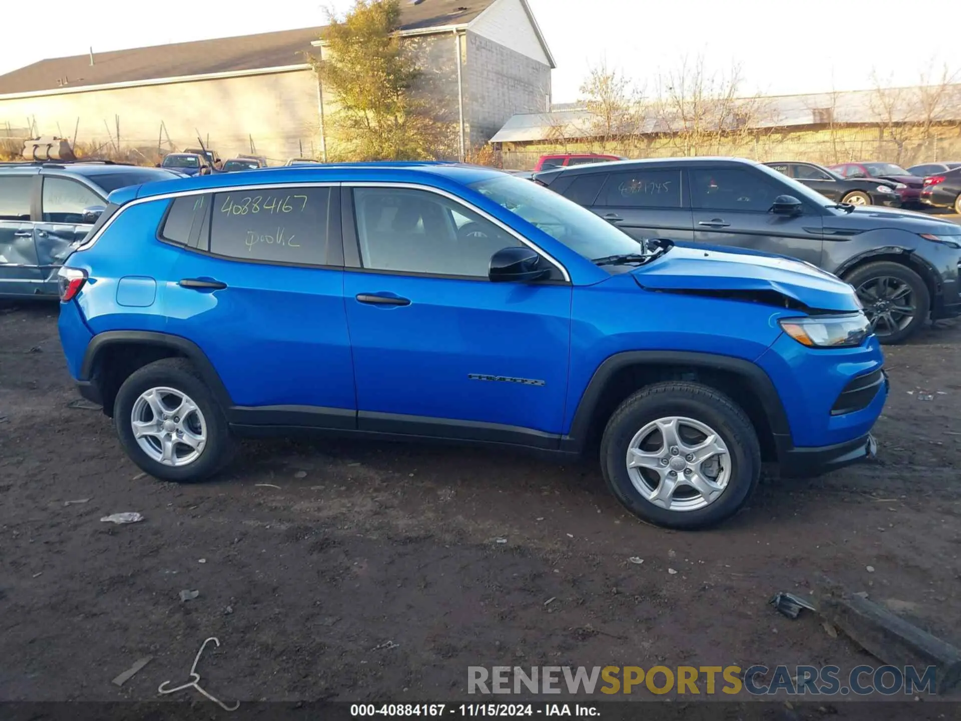 13 Фотография поврежденного автомобиля 3C4NJDAB3NT215618 JEEP COMPASS 2022