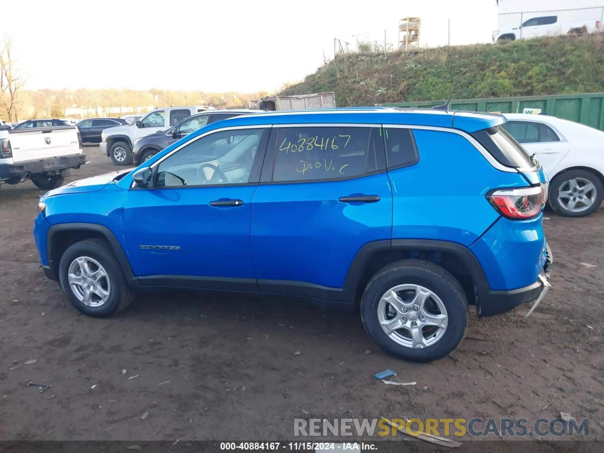 14 Фотография поврежденного автомобиля 3C4NJDAB3NT215618 JEEP COMPASS 2022