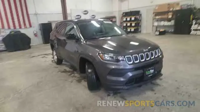 13 Photograph of a damaged car 3C4NJDAB5NT117738 JEEP COMPASS 2022