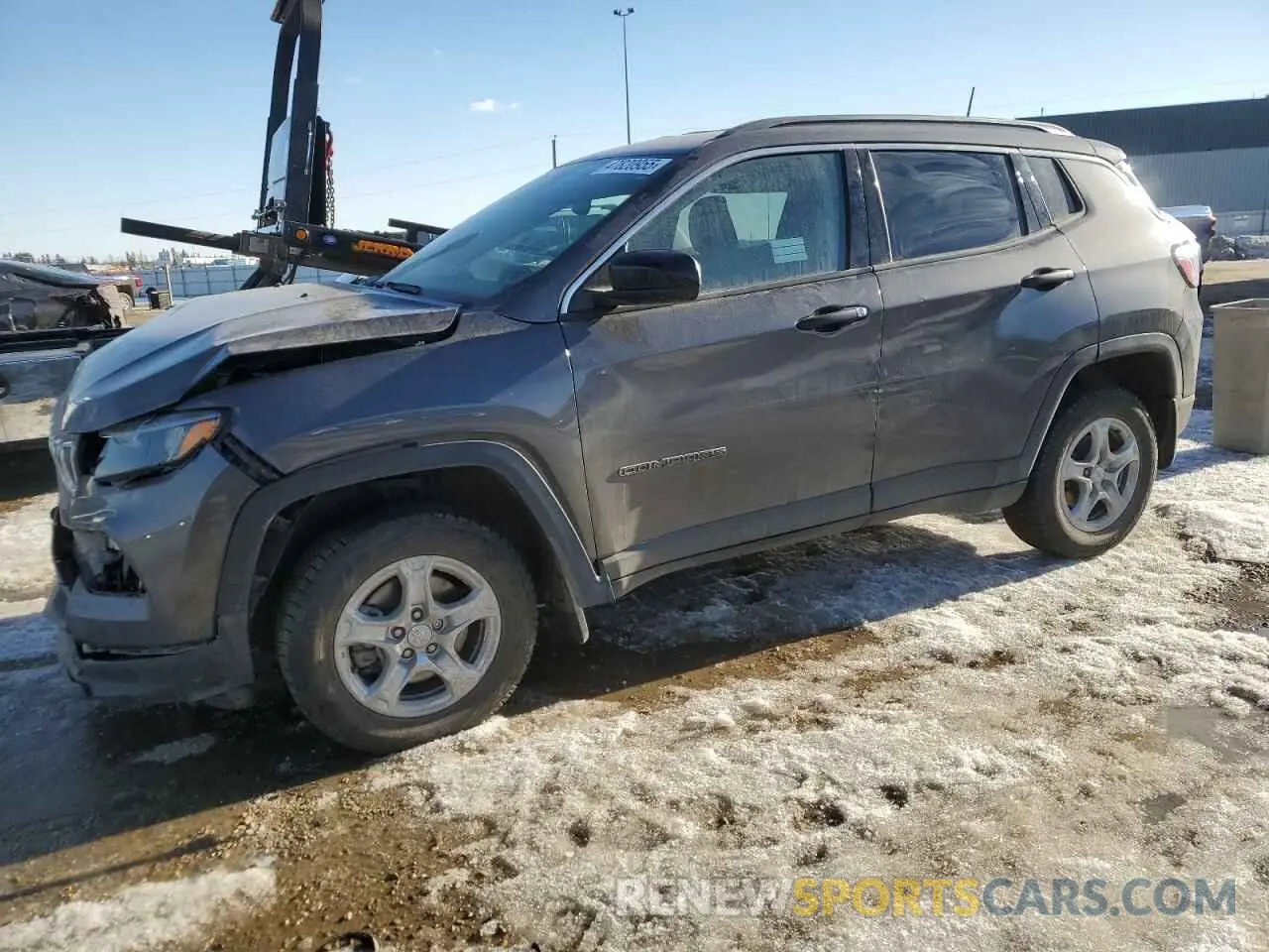 1 Фотография поврежденного автомобиля 3C4NJDABXNT120425 JEEP COMPASS 2022
