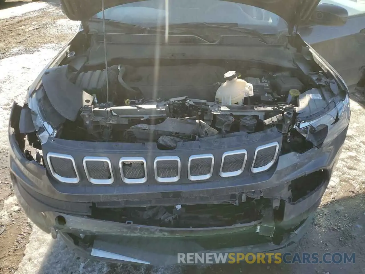 12 Фотография поврежденного автомобиля 3C4NJDABXNT120425 JEEP COMPASS 2022