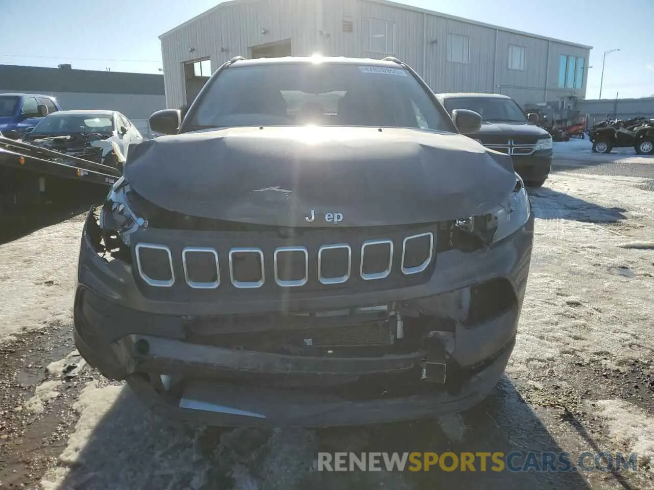 5 Фотография поврежденного автомобиля 3C4NJDABXNT120425 JEEP COMPASS 2022