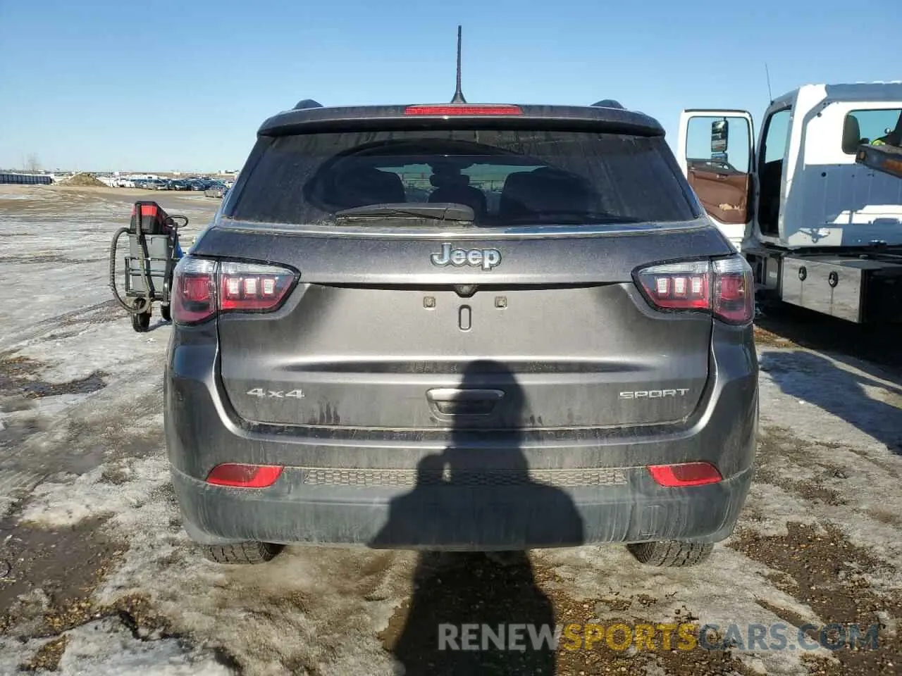 6 Фотография поврежденного автомобиля 3C4NJDABXNT120425 JEEP COMPASS 2022
