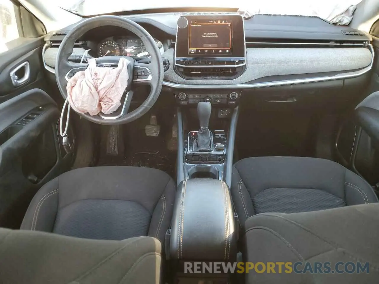 8 Фотография поврежденного автомобиля 3C4NJDABXNT120425 JEEP COMPASS 2022