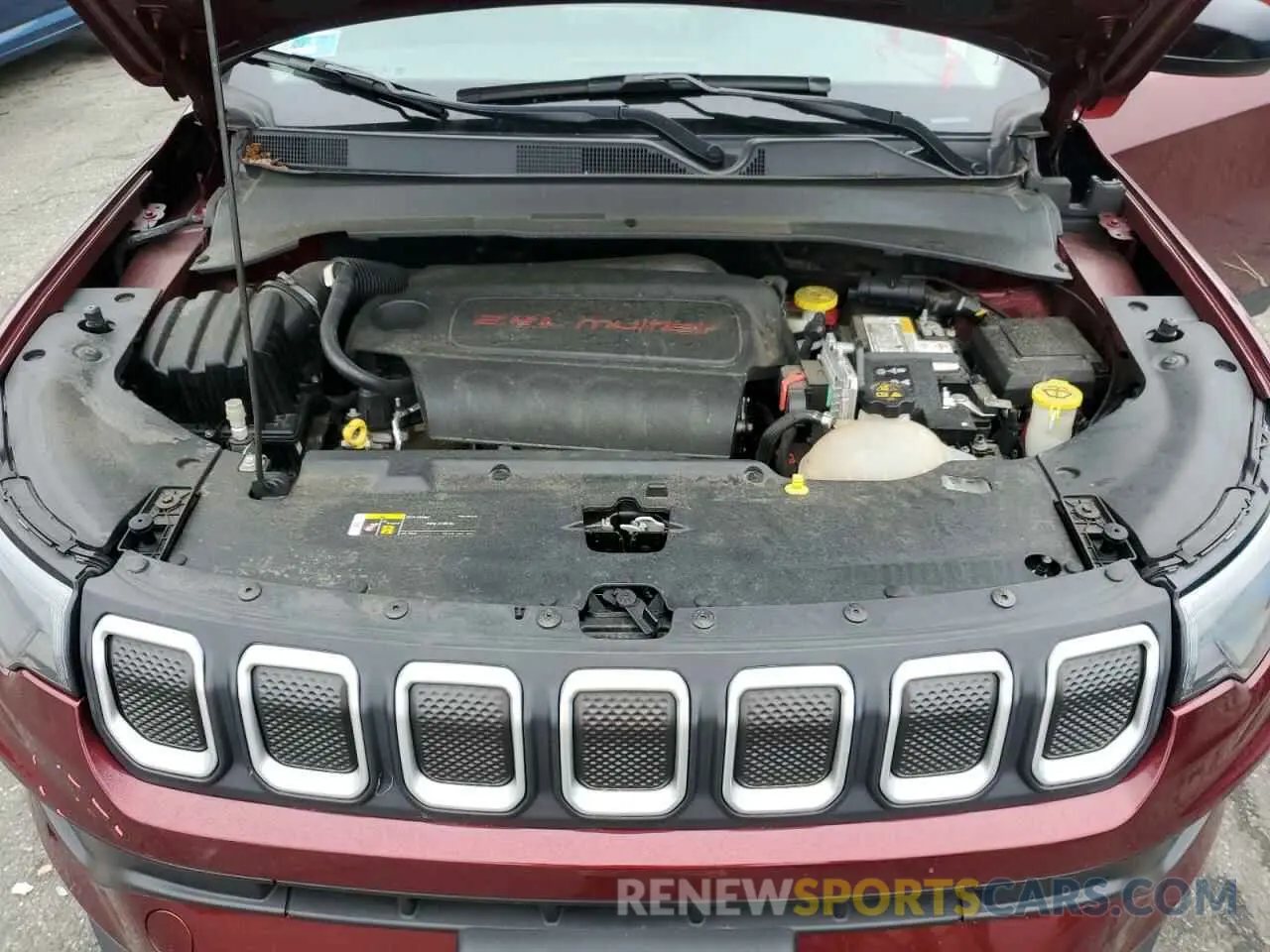 12 Фотография поврежденного автомобиля 3C4NJDBB0NT132257 JEEP COMPASS 2022