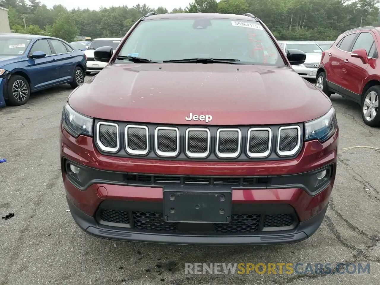 5 Фотография поврежденного автомобиля 3C4NJDBB0NT132257 JEEP COMPASS 2022