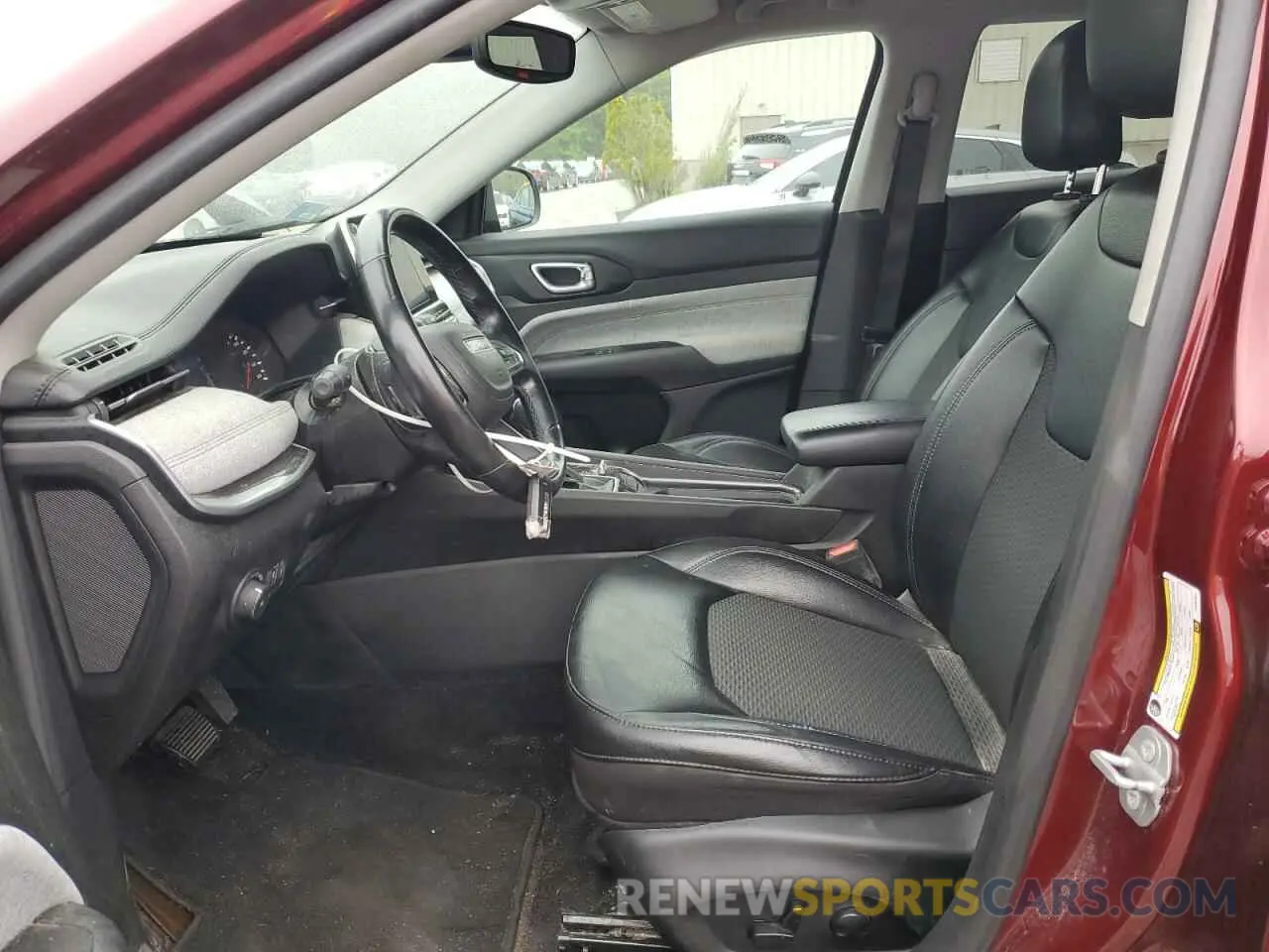 7 Фотография поврежденного автомобиля 3C4NJDBB0NT132257 JEEP COMPASS 2022