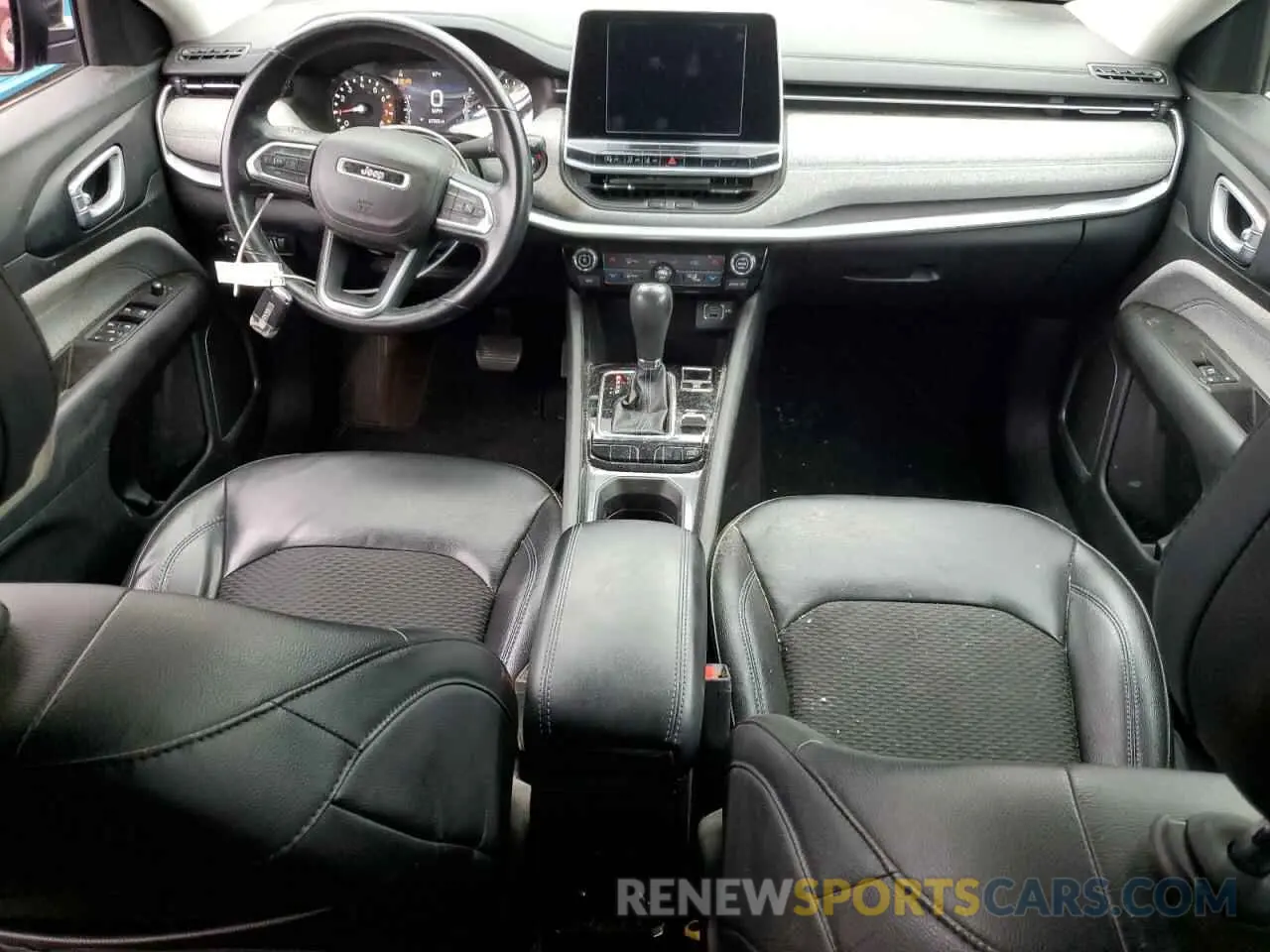 8 Фотография поврежденного автомобиля 3C4NJDBB0NT132257 JEEP COMPASS 2022