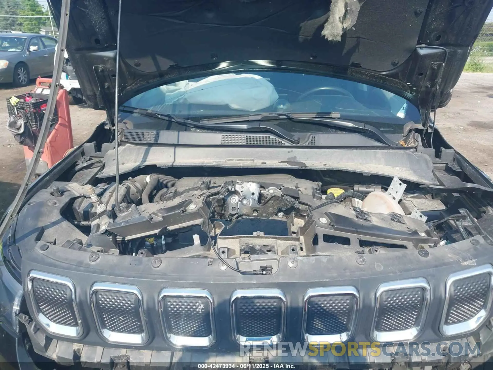 10 Фотография поврежденного автомобиля 3C4NJDBB0NT216921 JEEP COMPASS 2022