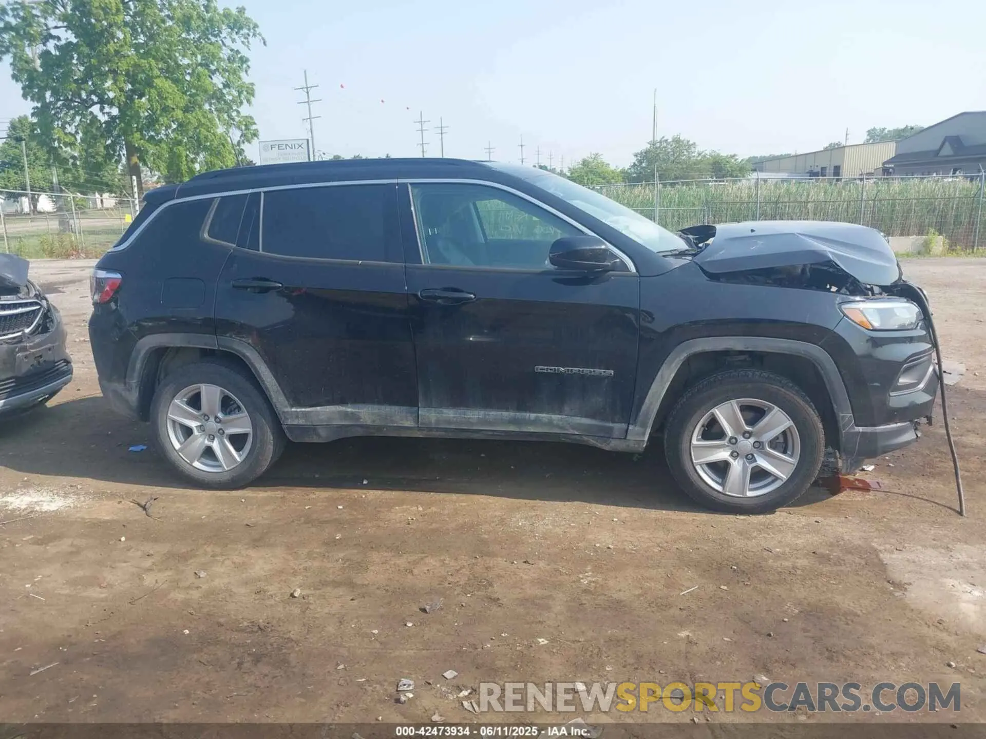 13 Фотография поврежденного автомобиля 3C4NJDBB0NT216921 JEEP COMPASS 2022