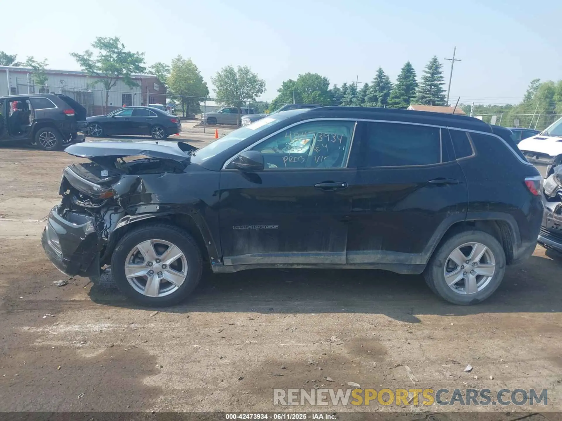 14 Фотография поврежденного автомобиля 3C4NJDBB0NT216921 JEEP COMPASS 2022