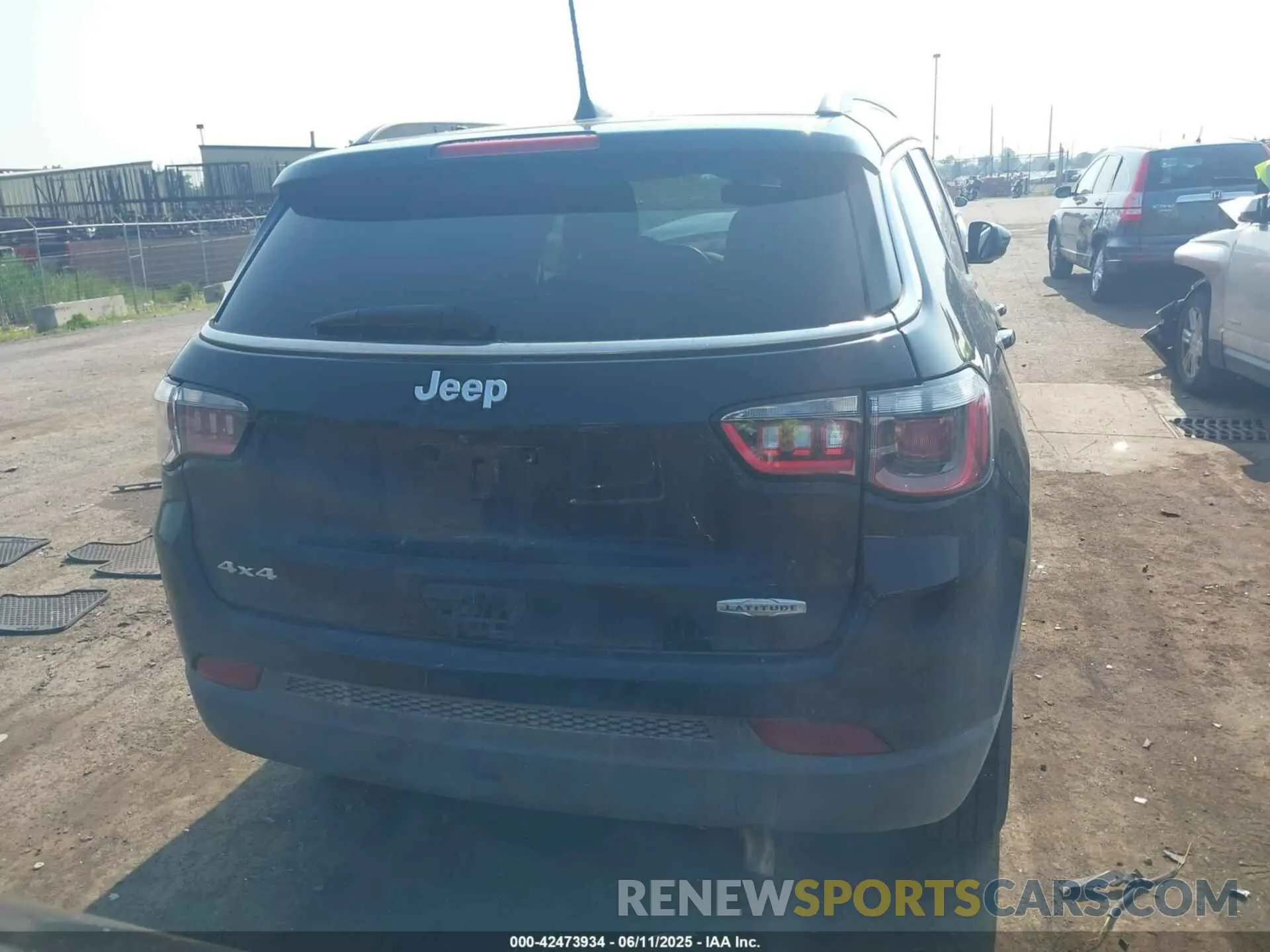 16 Фотография поврежденного автомобиля 3C4NJDBB0NT216921 JEEP COMPASS 2022