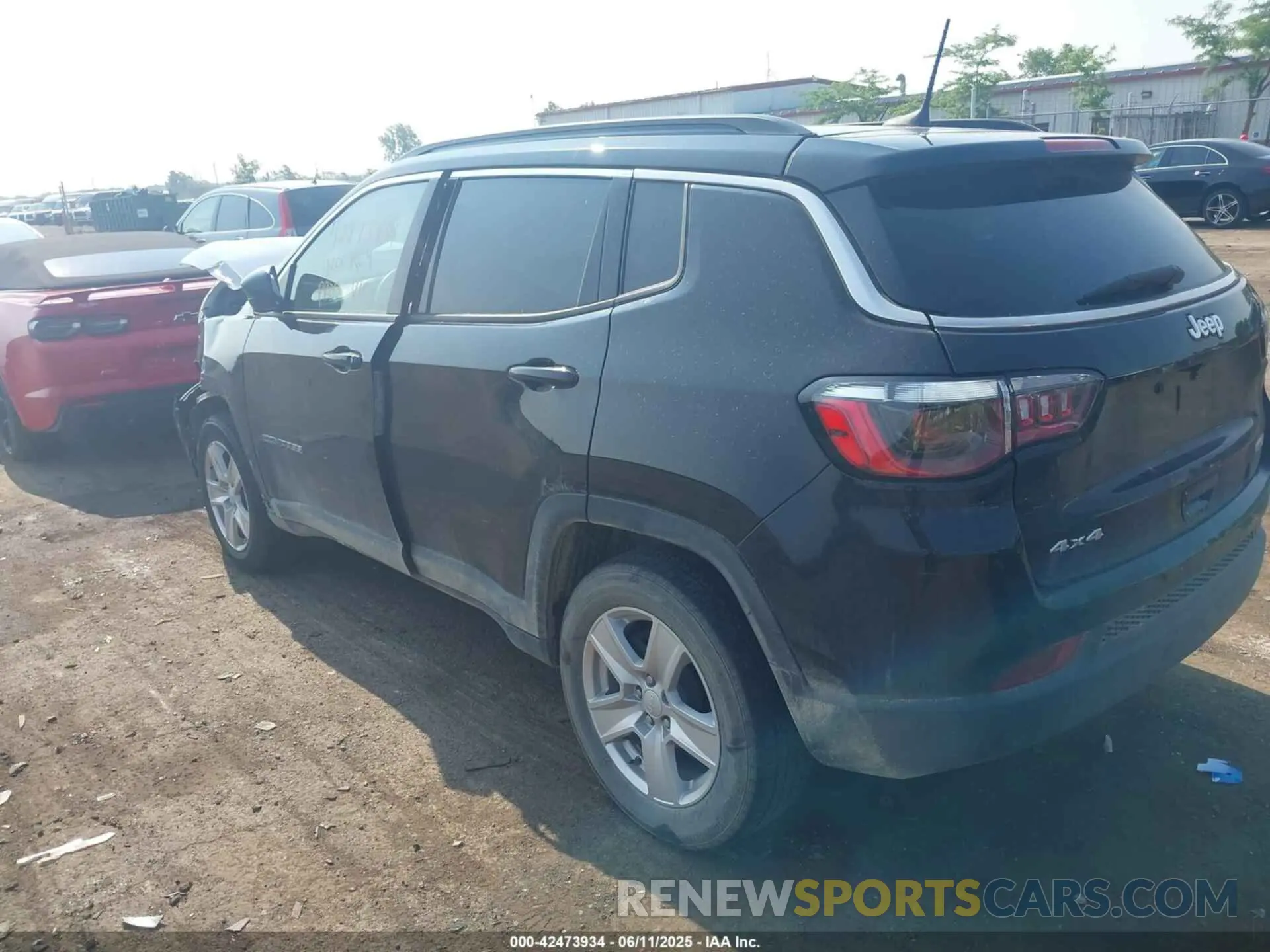 3 Фотография поврежденного автомобиля 3C4NJDBB0NT216921 JEEP COMPASS 2022