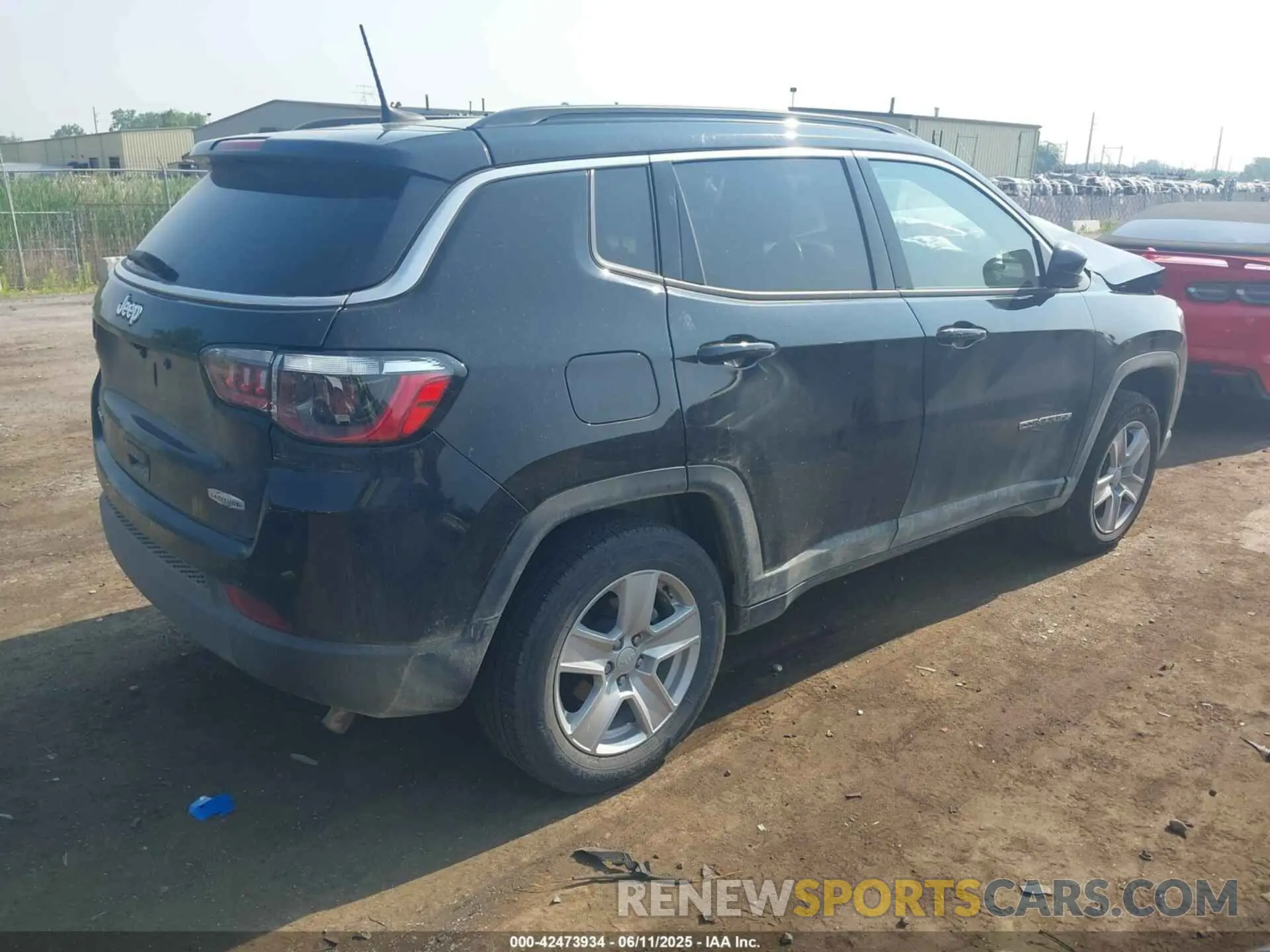 4 Фотография поврежденного автомобиля 3C4NJDBB0NT216921 JEEP COMPASS 2022