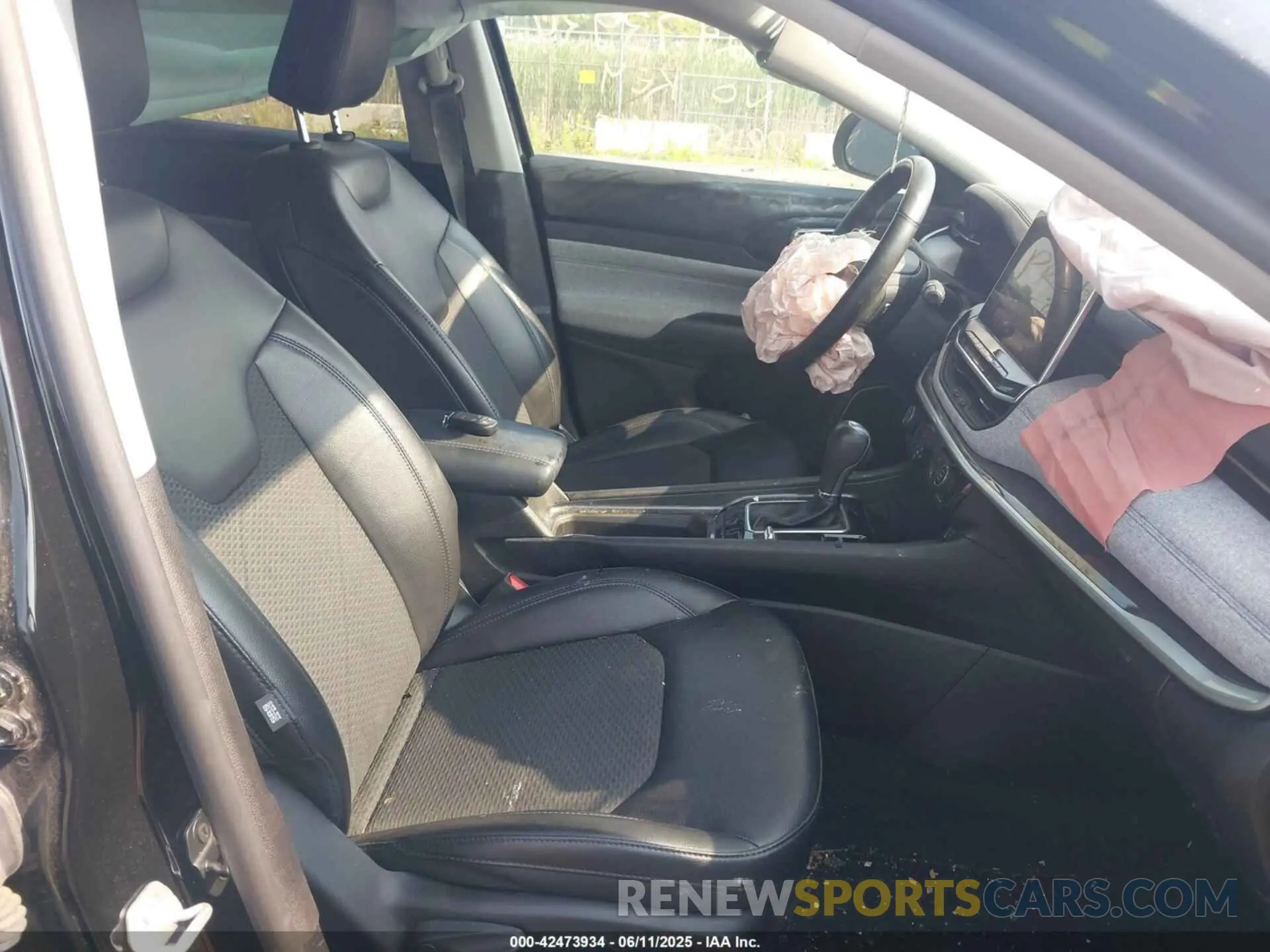 5 Фотография поврежденного автомобиля 3C4NJDBB0NT216921 JEEP COMPASS 2022
