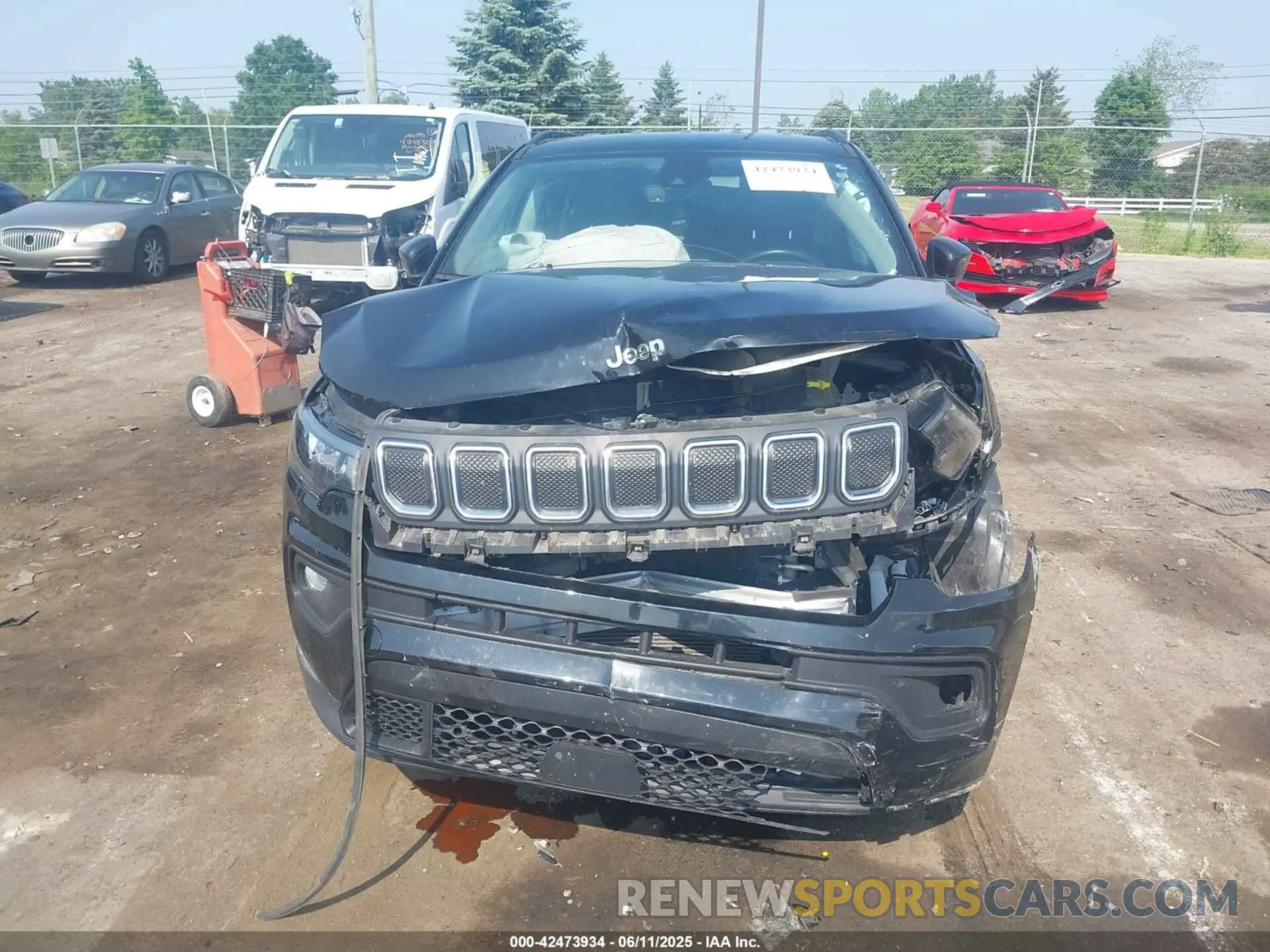 6 Фотография поврежденного автомобиля 3C4NJDBB0NT216921 JEEP COMPASS 2022
