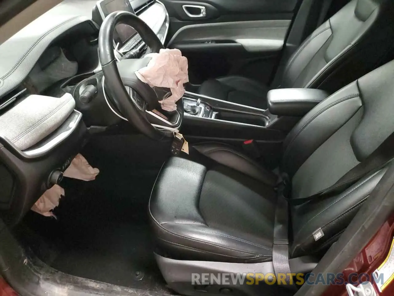 7 Photograph of a damaged car 3C4NJDBB1NT118769 JEEP COMPASS 2022