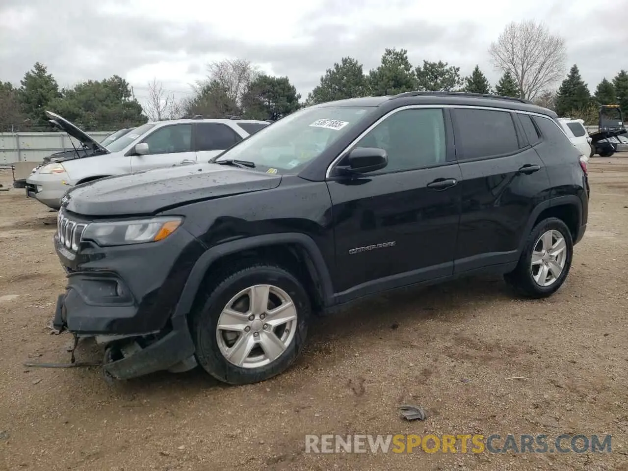 1 Фотография поврежденного автомобиля 3C4NJDBB1NT124880 JEEP COMPASS 2022