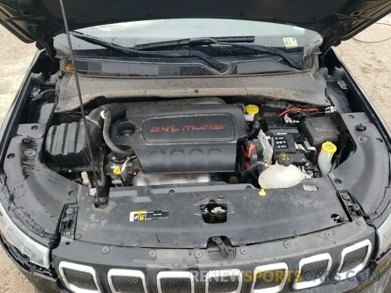 11 Фотография поврежденного автомобиля 3C4NJDBB1NT124880 JEEP COMPASS 2022