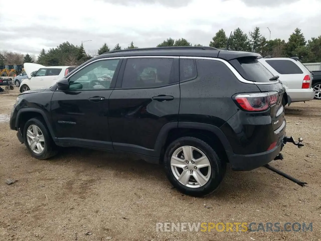 2 Фотография поврежденного автомобиля 3C4NJDBB1NT124880 JEEP COMPASS 2022
