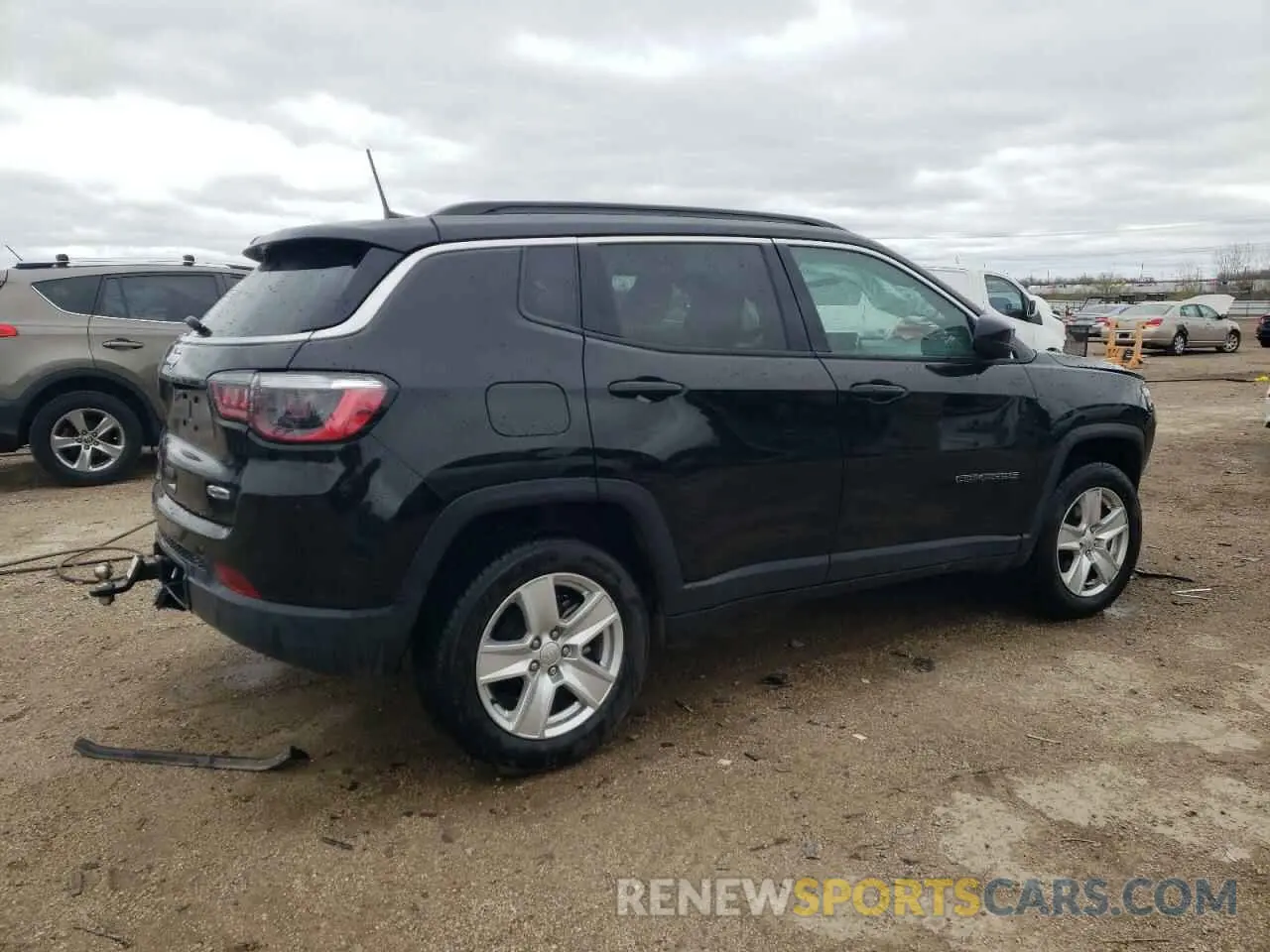 3 Фотография поврежденного автомобиля 3C4NJDBB1NT124880 JEEP COMPASS 2022