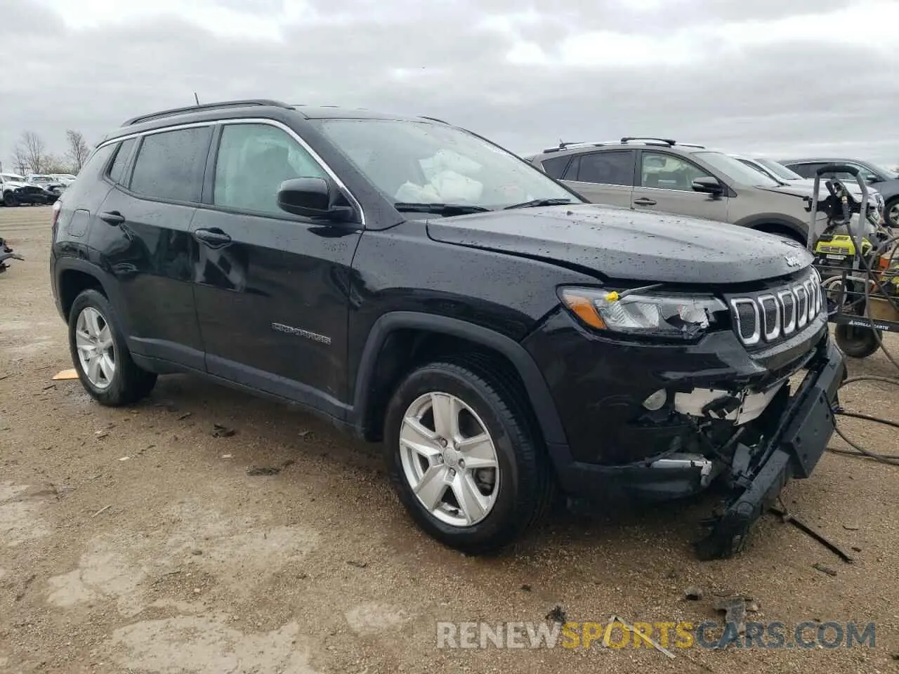 4 Фотография поврежденного автомобиля 3C4NJDBB1NT124880 JEEP COMPASS 2022