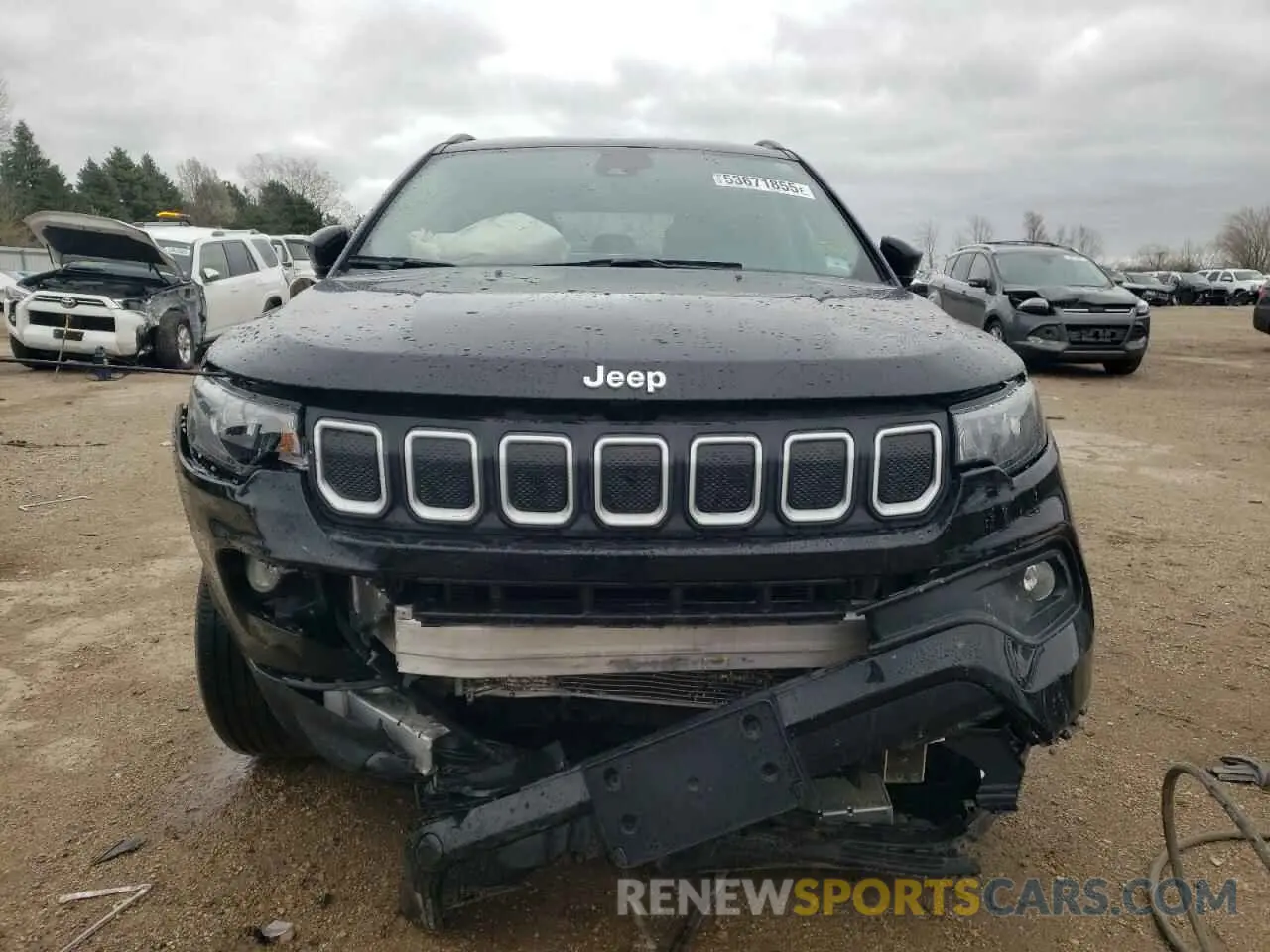 5 Фотография поврежденного автомобиля 3C4NJDBB1NT124880 JEEP COMPASS 2022