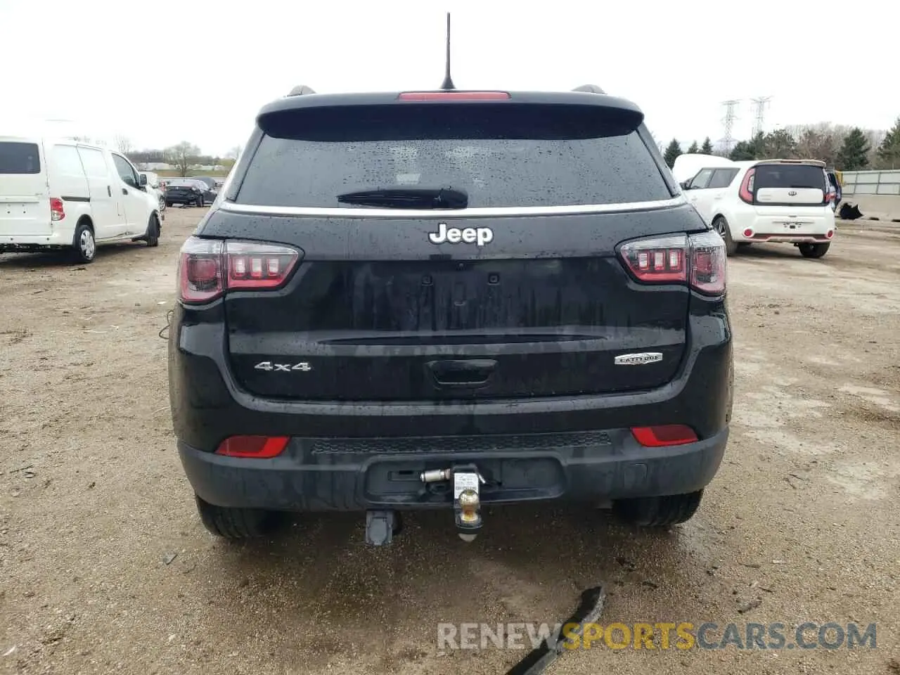 6 Фотография поврежденного автомобиля 3C4NJDBB1NT124880 JEEP COMPASS 2022